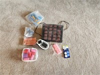 Rollers, Plug in Heater & misc items