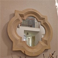 Arts & Crafts Style Wall Mirror