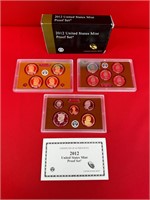2012 United States Mint Proof Coin Set