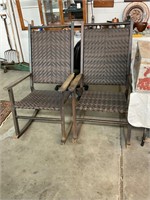 Pair of Rocking Chairs