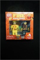 Block Tech Fire Rescue Figures