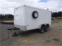 2011 Forest River 14' T/A Enclosed Trailer
