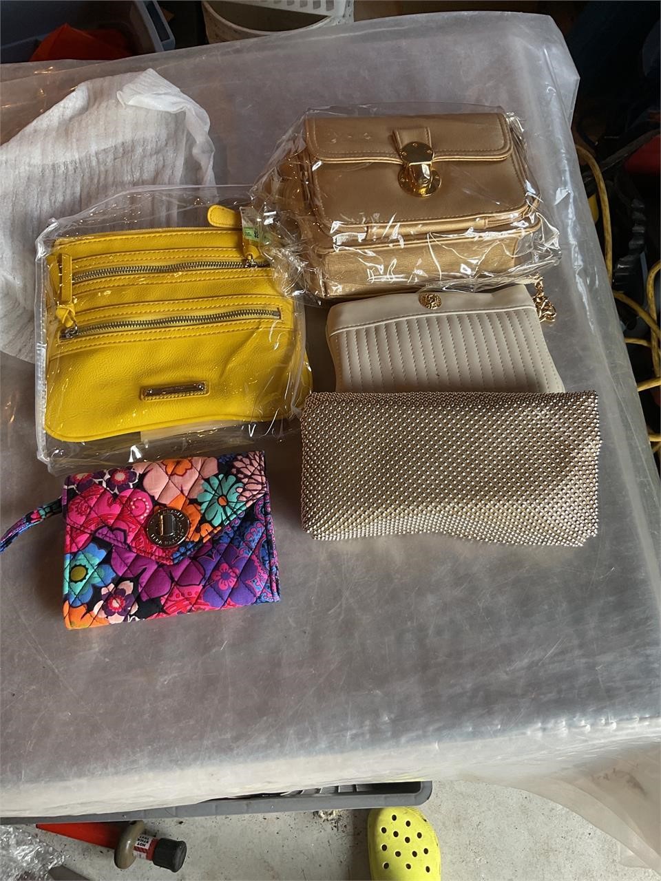 Small handbag lot