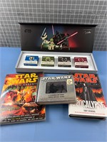 STAR WARS COLLECTION OF SOAPS & BOOKS