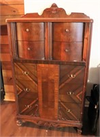 1920's tall chest