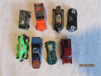 Hot Wheels 8 Toys Made In China