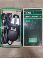 Vtg Sansui SHE-1 Head Demagnifier w/ Instructions