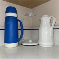 Thermos w/ Paper Towel Holder