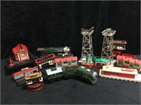 Lot of Train Accessories and Cars