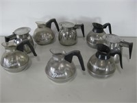 Assorted Coffee Pots