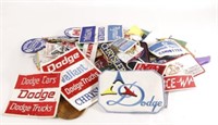 Large Selection of Vechile Company Patches