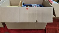 LARGE BOX OF SEWING ITEMS