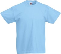 FRUIT OF THE LOOM Unisex Kids T-Shirt