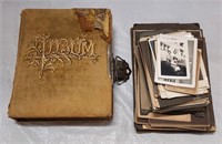 Antique Album and Old Photos