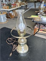 11 inch electric lamp