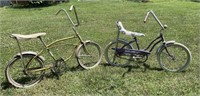 Pair of Vintage Bicycles