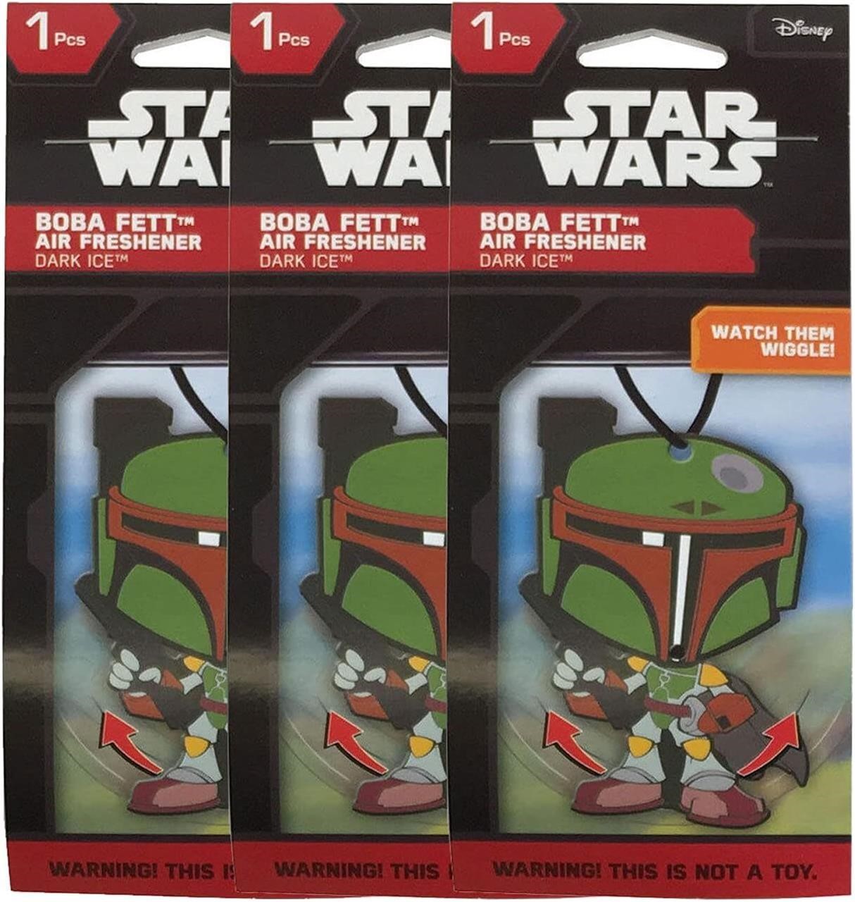 Star Wars Boba Fett Car - Air Freshener Wiggler