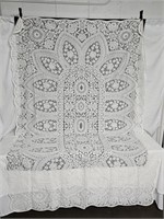 96"  x  66"  Artex Lace Tablecloth