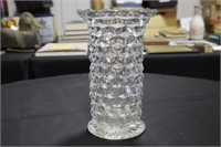 American Fostoria 9" vase