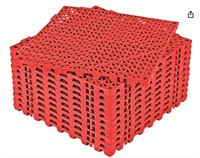 Modular Interlocking Cushion 12 Pcs 11.8" x 11.8"