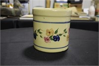 Alpine Pottery Roseville Ohio crock 1998