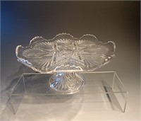clear pattern 75 / McKee champion cake plate