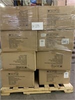 Pallet of Sinks (NEW, QTY 8)
