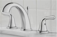PROJECT SOURCE DOVER WIDESPREAD FAUCET  RET.$69