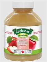 5-Pk Applesnax Apple Sauce, 1.24L