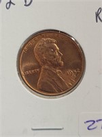 1952-D LINCOLN CENT