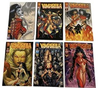Harris Vampirella 6 Issue Lot Nos.7-12 1998
