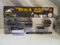 BSA TACTICAL SIGHT 30MM RED DOT