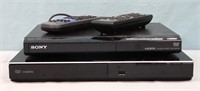 Panasonic + Sony DVD Players