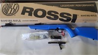 New Rossi rimfire .22 model RB22L compact blue