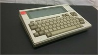 Vintage NEC PC-8201A Laptop Computer Untested As