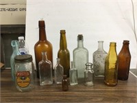 Lot of Old Bottles various