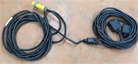 Aprox 100' Industrial Extension Cord 10awg