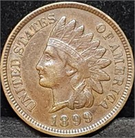 1899 Indian Head Cent