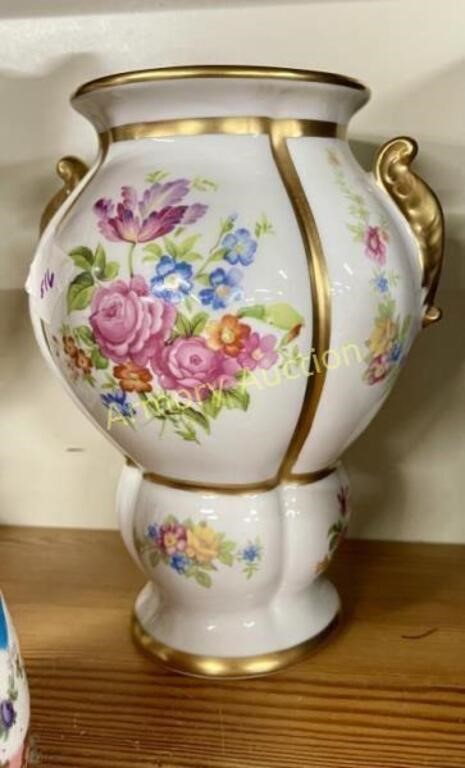 FINE CONCORDE CHINA FLORAL DECORATED PORCELAIN