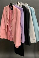 6 Pieces of Louis Feraud Clothing.