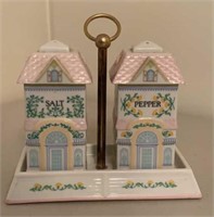 "The Lenox Village" Salt & Pepper Set