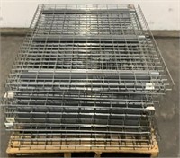 (13x The Bid) 52"X37" Metal Wire Decking