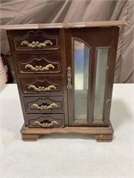 Jewelry box 10x5x12