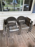 Outdoor chairs