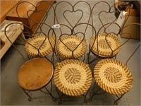 6 Parlor Style Chairs