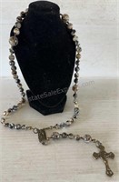 ROSARY STONE and GLASS  BEADS