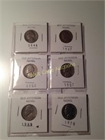 Coin Collection - 8 Coin US Treasury Medallions,