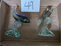 Glass Dolphins