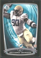 Rookie Card Parallel Anthony Johnson