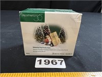 Department 56 "Delivering Real Plastic Snow"